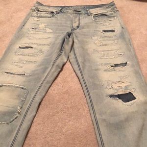 American Eagle tom girl jeans